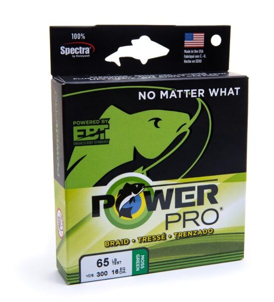 Aukla PowerPro 135m Moss Green